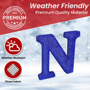 TOP TREASURES NATIVITY SET OUTDOOR CHRISTMAS DECORATION INDOOR LAWN - NOEL - Like New