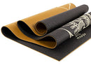 Marjar Yoga Mat 1/4" Print Reversible Exercise Fitness Mat B0982PNMZQ - Pink - Brand New
