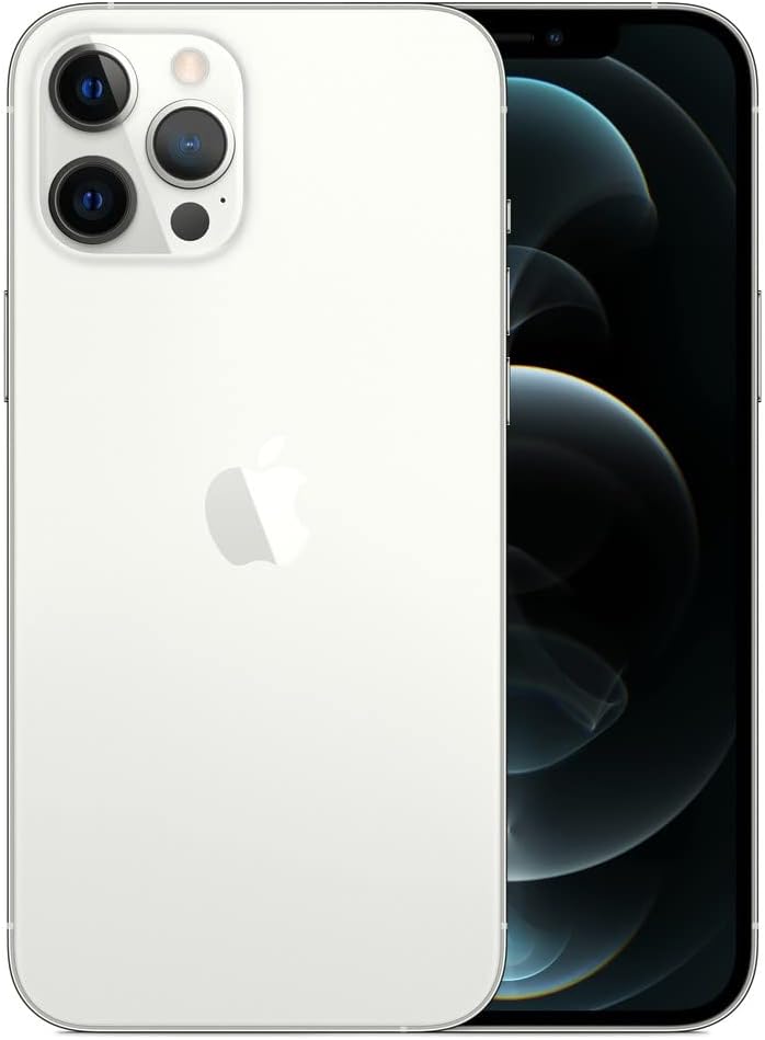 Apple iPhone 12 Pro Max 128GB UNLOCKED - SILVER - Like New