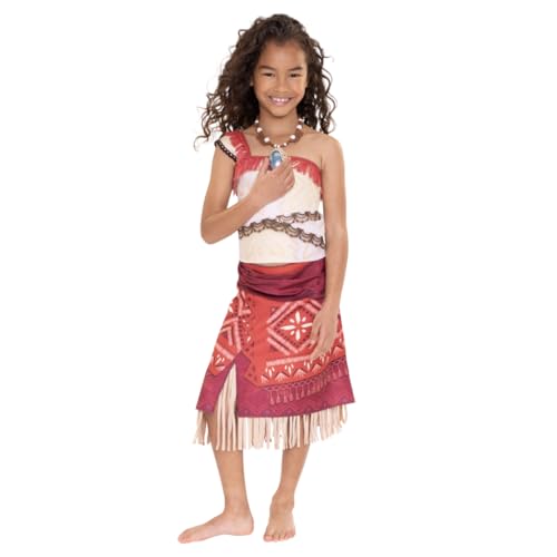 DISNEY MOANA 2 MOANA'S NECKLACE MAGICAL SEA SHELL STAR LIGHT-UP NECKLACE - Brand New