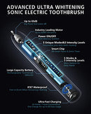 BAOVERI Electric Toothbrush with 8 Brush Heads, Rechargeable Toothbrushes - Like New