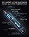 BAOVERI Electric Toothbrush with 8 Brush Heads, Rechargeable Toothbrushes - Like New