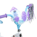 HUFFY FROZEN 16 KIDS' BIKE IN WHITE: PERFECT FOR YOUR LITTLE ONES - WHITE - Like New
