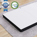 S SECRETLAND Folding Mattress Gel Memory Foam Mattress Topper Black 31"*75"*3" - Brand New