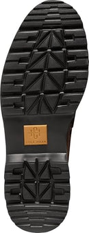 COLE HAAN MEN AMERICAN CLASSICS PENNY LOAFERS BRUSH-OFF BLACK SIZE 8 - Like New