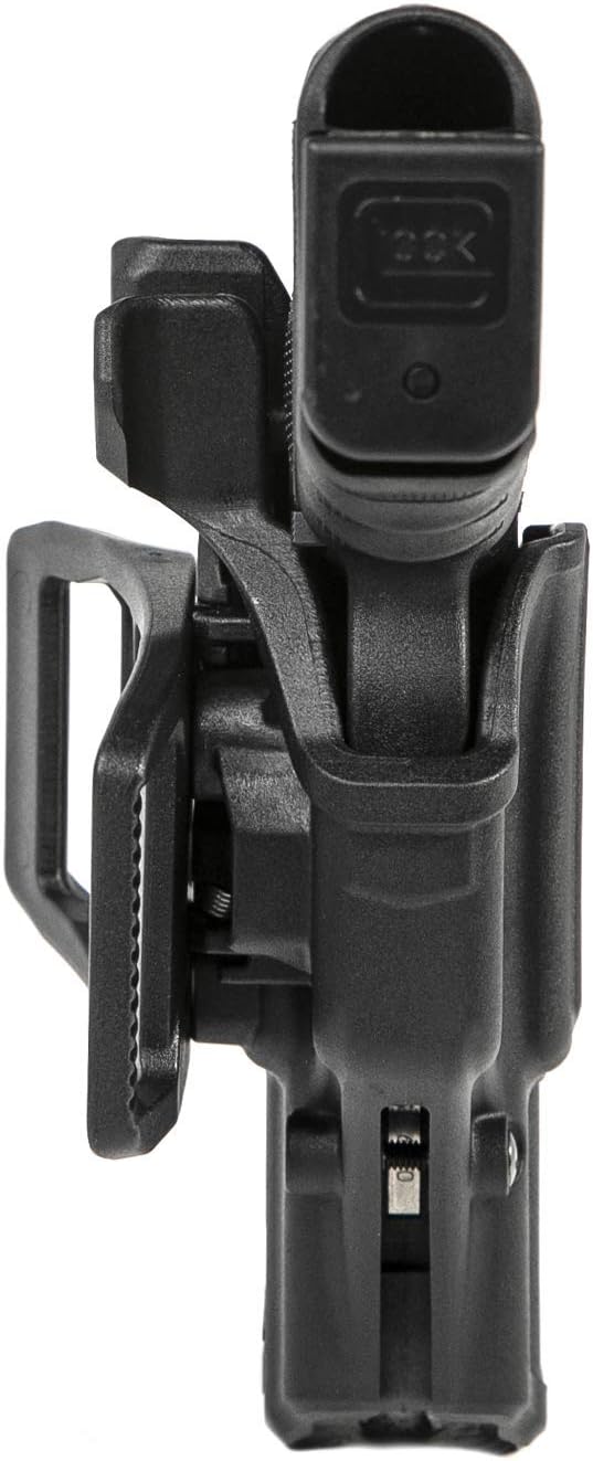 BlackHawk T-Series L2C Compact Holsters Glock 43/Glock 43X 410768BKR - Black - Like New