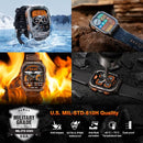 KOSPET 13000018000 SMART WATCH TANK M3 ULTRA 1.96” AMOLED - BLACK - Like New