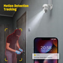 64GB Class 10 Micro SDXC 2K Security Cameras Outdoor - 3MP Color Night Vision - Brand New