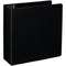 OFFICE DEPOT BRAND DURABLE VIEW D-RING BINDER 4" RINGS 39% RECYCLED - BLACK - Like New