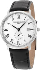 Frederique Constant Slimline Quartz Movement FC-245WR5S6 - Stainless Steel - Like New