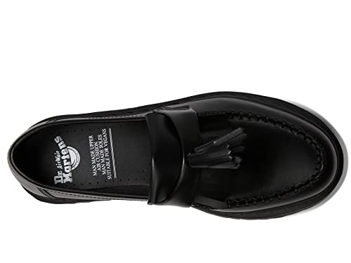 30648001 DR. MARTENS UNISEX-ADULT ADRIAN VEGAN BLACK/FELIXRO SIZE 7 - Brand New