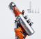 GENERIC POCKET CAR VACUUM, CORDLESS 50 MINS RUNTIME, 17000PA, 2.5H, M3 - SILVER - Like New