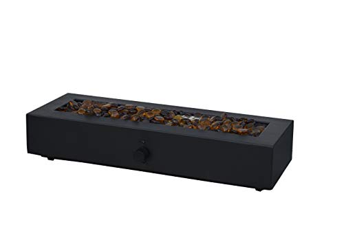 BOND MANUFACTURING 50857N LARA TABLEFIRE FIREBOWL - BLACK - Like New