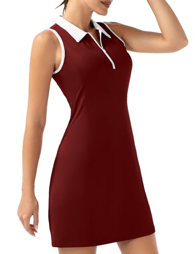 Fkeep Women's Golf Tennis Activewear Zipper V Neck With Shorts And Pocket - Brand New
