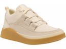 SOREL WOMEN'S SOREL OUT N ABOUT IV LOW WATERPROOF SNEAKERS - SIZE: 8 - CHALK/GUM - Like New