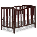 DREAM ON ME CHELSEA 5-IN-1 CONVERTIBLE CRIB IN ESPRESSO JPMA 680-ESP - Like New