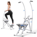 MERACH STAIR STEPPER ADJUSTABLE RESISTANCE FOLDABLE STAIR - Scratch & Dent