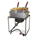 KING KOOKER PROPANE OUTDOOR COOKER WITH ALUMINUM PAN 1618 - MULTICOLOR - Like New
