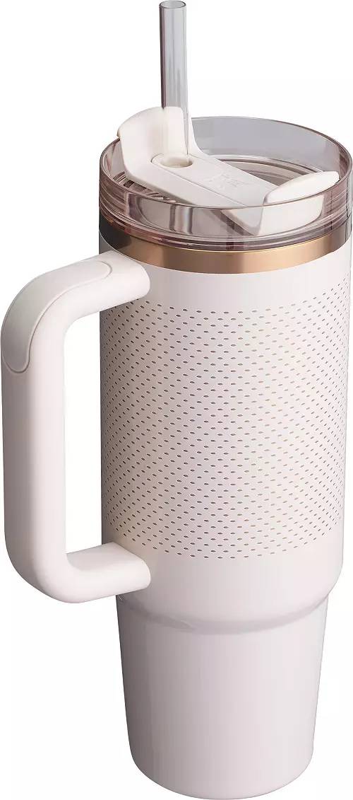 STANLEY X CALIA 40 OZ. QUENCHER H2.0 FLOWSTATE TUMBLER - OAT MILK - Like New
