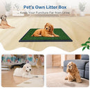 Artificial Dog Grass Pad with Tray for Potty 16x20 inches Strong Absorbency - Brand New