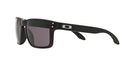 Oakley Men's OO9102 Holbrook Square Sunglasses Matte Black/Warm Gray - Multi - Like New