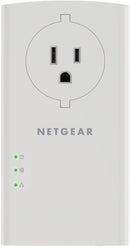 Netgear Powerline adapter Kit, 2000 Mbps Wall-plug PLP2000-100PAS Like New