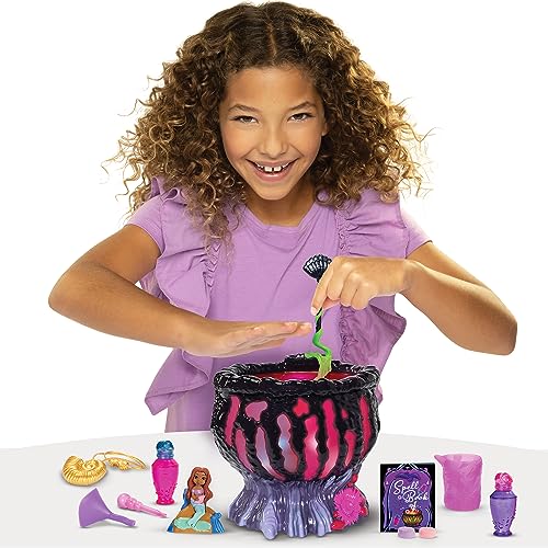 DISNEY LITTLE MERMAID URSULA'S MYSTICAL CAULDRON LIGHTS MUSIC NEW 22896 - BLACK - Brand New