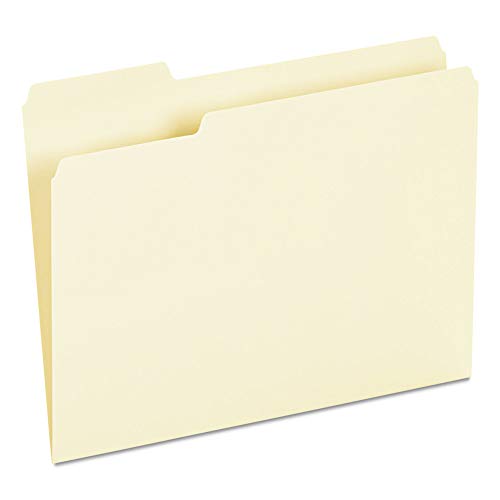 UNIVERSAL UNV12213 1/3-CUT ASSORTED TAB INTERIOR FILE FOLDERS - Letter 100/Box - Brand New