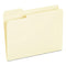UNIVERSAL UNV12213 1/3-CUT ASSORTED TAB INTERIOR FILE FOLDERS - Letter 100/Box - Brand New