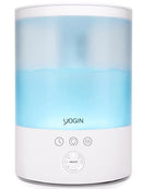 YOGIN HUMIDIFIERS FOR BEDROOM LARGE ROOM TOP FILL 2.5L HUMIDIFIER - WHITE - Like New