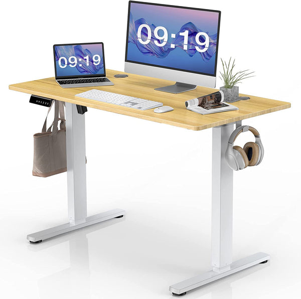 SMUG Standing Desk, 40 x 24 Inch Electric Height Adjustable Computer Desk - Like New
