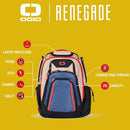 OGIO Renegade Backpack Renegade Pro, Heather Grey B09TQN8PC5 - NEW - Brand New