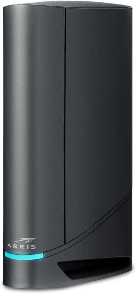 NETGEAR ARRIS Surfboard G34 DOCSIS 3.1 Cable Modem/Wi-Fi 6 Router AX3000 - Black - Like New