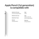 Apple Pencil 1st Gen USB-C to Apple Pencil Adapter MYQW3AM/A - WHITE - Like New