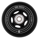 ZORA SKATES Flux 2 80mm Inline Skate Wheels 85A Replacement 8 Pack B08KHQVMS8 - Brand New