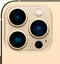 For Parts: APPLE IPHONE 13 PRO 128GB AT&T MLTR3LL/A - GOLD CRACKED SCREEN/LCD