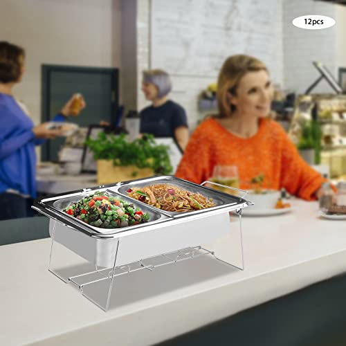 12 Pcs Buffet Stand Wire Racks, Chafing Wire Rack Buffet Stand, VAHENDA-10PC-BT - Like New