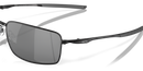 OAKLEY SQUARE WIRE PRIZM BLACK LENSES, POLISHED BLACK FRAME 60MM - BLACK/BLACK - Like New