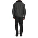 LEVI’S MEN'S DENIM WESTERN JACKET SHERPA LINED COLLAR MENS S BLACK - Like New