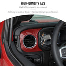 JeCar Dashboard Panel Trim Cover Console Decoration Kit Jeep Wrangler 2024 - Brand New