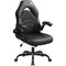 BESTGLORY Gaming Chair Leather High-Back Home Office Chair - Black - Like New