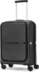 American Tourister Airconic Hardside Expandable Luggage Spinner Wheels Graphite Like New