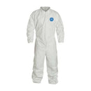 DuPont Tyvek 400 Disposable Coverall with Elastic, X-Large, 25-Pack White - Brand New