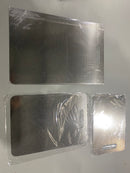 GENERIC TITANIUM CUTTING BOARD 3 SET, 17.25", 13.5", 11.75" (3 SET) - SILVER - Like New