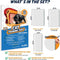 GNIUSYNAX CAT SCRATCH DETERRENT DOUBLE SIDED ANTI FM001- TRANSPARENT - Brand New