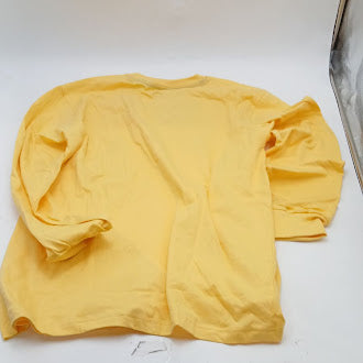 PACIFIC POLO CLUB MEN'S PACIFIC POLO CLUB SHIRTS - SIZE: M - YELLOW - Brand New