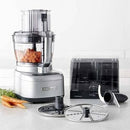 Cuisinart CFP-26DSVPC Elemental 13-Cup Food Processor with Spiralizer -SILVER Like New