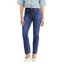 LEVI'S WOMEN'S CLASSIC STRAIGHT JEANS SIZE WOMEN 28 (US 6) S LAPIS DARK HORSE - Like New