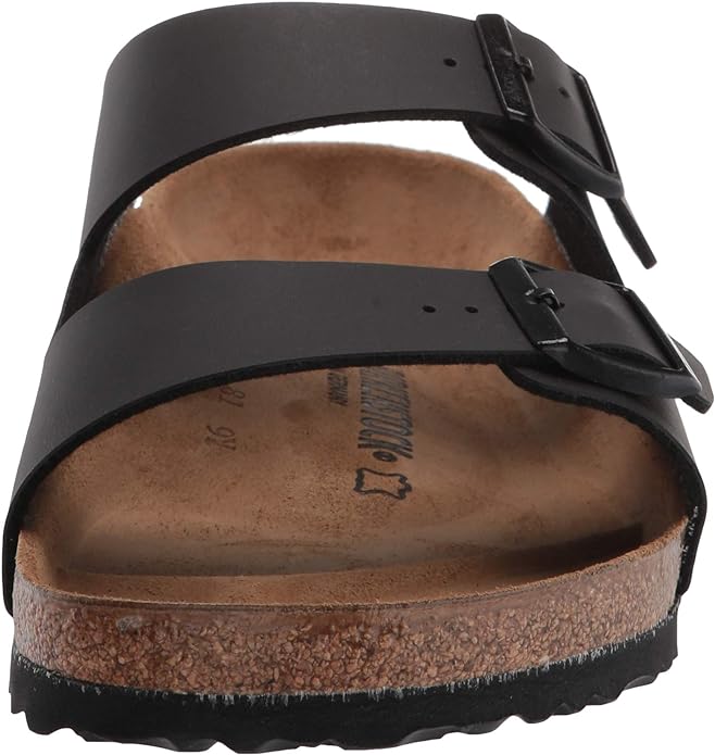 0051791 BIRKENSTOCK Arizona Black Sandals BLACK 11 Men - Scratch & Dent