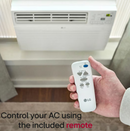 LG 12,000 BTU SMART WI-FI ENABLED WINDOW AIR CONDITIONER COOLS UP TO 550 SQ. FT - Brand New